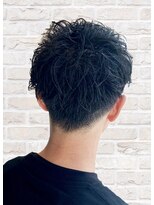 オールデイハローズ(ALL DAY HELLO'S)&nbsp;３０代４０代ビジカジ大人ショートニュアンスパーマ【河原町】