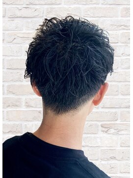 オールデイハローズ(ALL DAY HELLO'S) ３０代４０代ビジカジ大人ショートニュアンスパーマ【河原町】