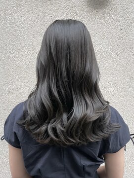 マイル 渋谷(mile) グレージュカラー/髪質改善/こなれハイトーン[渋谷駅]