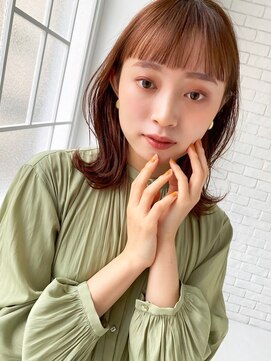 ロンド エスポワール 錦糸町(Lond espoir) グレージュカラーデザインカラーシルキーベージュ韓国ボブ