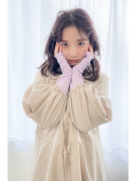 アバロン(Avalon) アースカラーゆる巻き