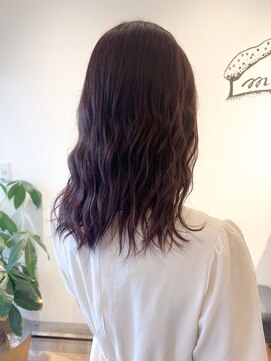 メルト 吉祥寺(melt) oneカラー/ラベンダーピンク/大人可愛い/パーマ風/