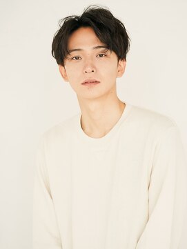 オンク 新宿(onk) ハイライト/マッシュパーマ/ウルフ/アッシュブラック[新宿駅]