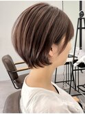 ◎ショートヘアショートボブショート丸みショートくびれショート