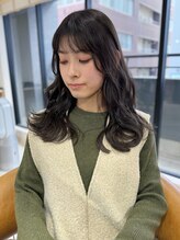 オリ 仙台(Oli) 20代～30代ナチュラルくびれヘア前髪アッシュグレージュ［仙台］