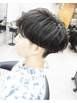 ヘアテリア リュウ 大塚(hair teria ryu) メンズパーマ/ワンカールパーマ/センターパート