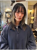 《TRENCH Riku》レイヤーカット 似合わせカット