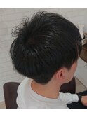 ネイビークールブラウン
