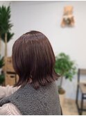 切りっぱなしボブ