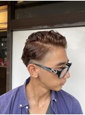 メンズビジネスハーフバック