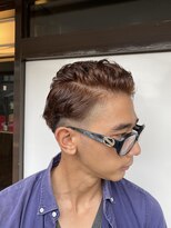 ナイロン(NYLON) メンズビジネスハーフバック