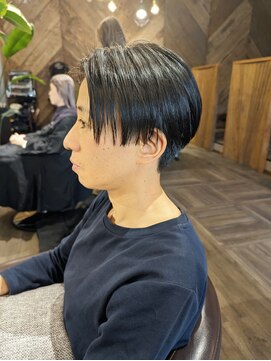 ヘアードレスビュー(hair dress V.I.E.W) 女前なハンサムショート