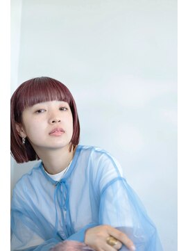 ドォール(d'Or) ボブ×ピンク