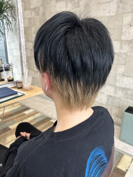 ヘアーメイクスタジオ ライフセカンド(HAIR MAKE STUDIO LIFE 2ND) アンブレラカラー