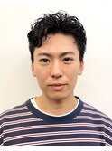 メンズパーマ/スパイキーショートパーマ/ベリーショートパーマ