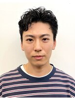 ナループロアオハナ(Nalu pu loa ohana) メンズパーマ/スパイキーショートパーマ/ベリーショートパーマ