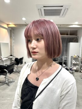 キャンバスアニュー 川崎(canvas anew.) ピンクベージュ／ダブルカラー