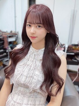 ベレーザ 渋谷(BELEZA) 8005髪質改善ブリーチなしダブルカラーワンホンレイヤーカット