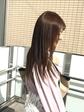 スリー(THREE) 髪質改善トリートメント 縮毛矯正 髪質改善ストレート 酸性