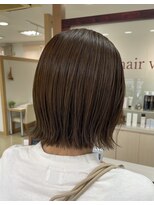 アドゥーヘア ヴィス(A do hair vis) 切りっぱなしボブ