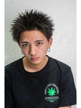 ゴールド 京都(GOALD) スパイキーショート