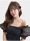 20代30代40代似合わせイメチェンカット/くびれヘア/フルバング