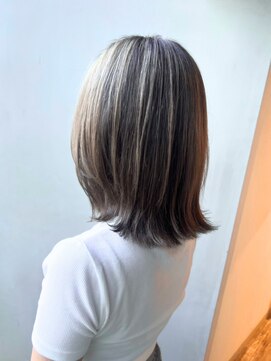 カイル (KAIL) 【KAIL仙台東口】 ハイライトカラー　アディクシーカラー