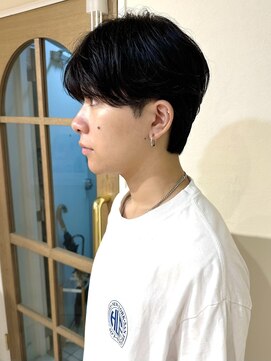 クレビアテン(CreBiA ten_) シースルーマッシュ 韓国マッシュ 韓国メンズヘア