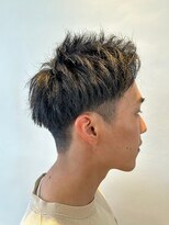 イーストハムアネーロ(EAST HAM anello) ツイスト×スパイラルで立体感のある仕上がり