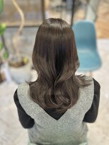 ロンド ブランシュ 錦糸町北口(Lond blanche)&nbsp;ブリーチなしオリーブグレー髪質改善イルミナカラー韓国