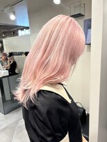 ベレーザ 渋谷(BELEZA)&nbsp;10289秋色ラベンダーパープル透明感カラーウェーブミディアム