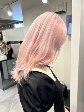 ベレーザ 渋谷(BELEZA) 10289秋色ラベンダーパープル透明感カラーウェーブミディアム