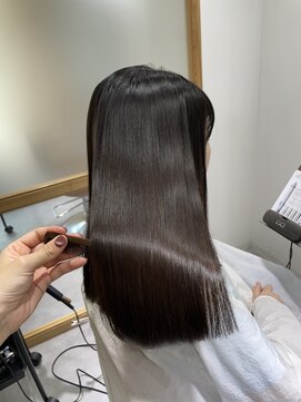 ココノサロン ハナレ(cocono salon HANARE) 縮毛矯正（美髪矯正）