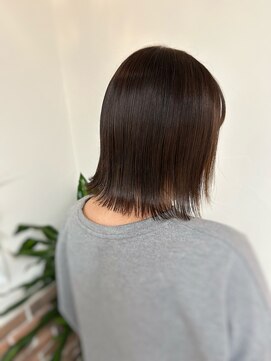 ヘアサロン エスプリ(hair salon esprit) 外ハネボブ