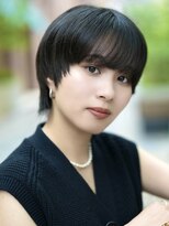 メロン 恵比寿(MERON)&nbsp;【加藤】顔周りレイヤー×ウルフ×ダークグレー1［恵比寿］