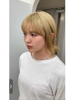 アルテペロ(arte pelo) 切りっぱなし外ハネボブ
