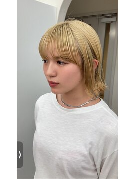 アルテペロ(arte pelo) 切りっぱなし外ハネボブ