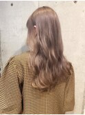 ミルクティーベージュダブルカラーケアブリーチ韓国新潟万代
