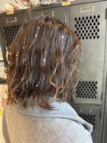 アチーブリス(achieve Liss)&nbsp;ヘアアレンジ　ドレスヘア 結婚式 お呼ばれ 二次会成人式卒業式