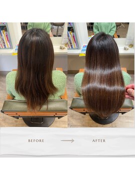 ラグランルー 松山(LA GRANDE ROUE) 髪質改善