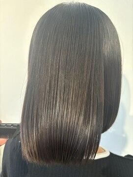 ニューアール(Nr) 髪質改善×ボブ