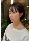 ショートボブ