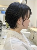 【VIVO】ツーブロック丸みショート 刈り上げ女子