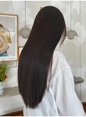 ダブルカラーミルクティーベージュカラーブルーブラックブリーチ