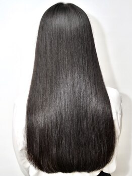 ヘアーサロン ノート(hair salon Note)の写真/ナチュラルなストレートが叶う♪髪の状態を見極め、髪質に合わせた薬剤を使用。柔らかな質感の艶美髪に☆