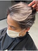 波巻きツイストスパイラルパーマ/フェザーパーマ/眉毛/メンズ