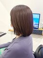 ベルポ(Bellpo) エフォートレスなスタイルでお家でも再現しやすいスタイルに♪