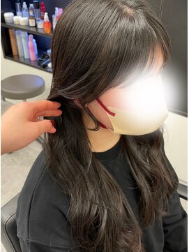 アルター(aL ter) 【顔まわりカット×トリートメント】鎌取/林愛華