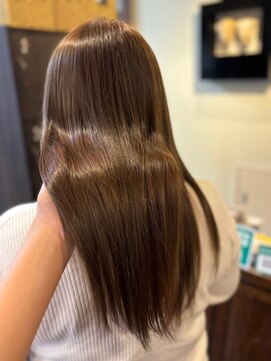 ジュジュル 稲毛本店(jujur) ブラウンカラー