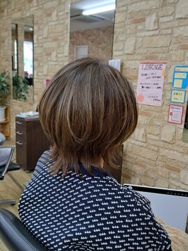 美容室レゴ(REGO) くびれロブ